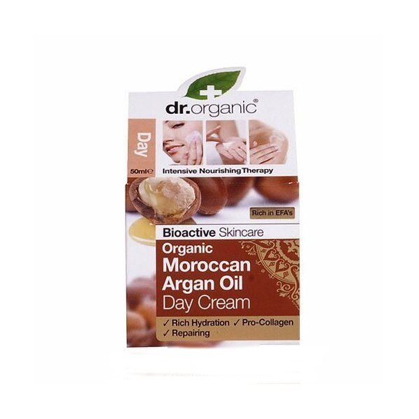Crema de zi Bio Argan Dr.Organic 50ml