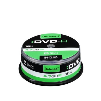 Intenso DVD-R 47GB 16x25 Cake Box Intenso DVD-R 47GB 16x25 Cake Box