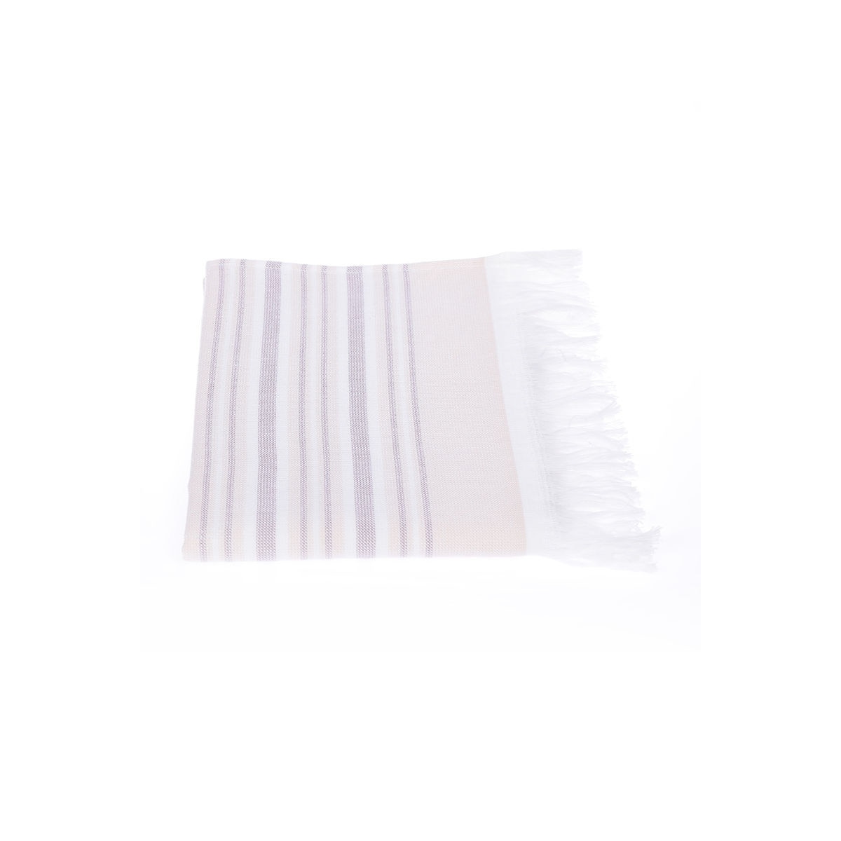 Prosop baie fata, bumbac, 70x150 cm, roz, DAMLA