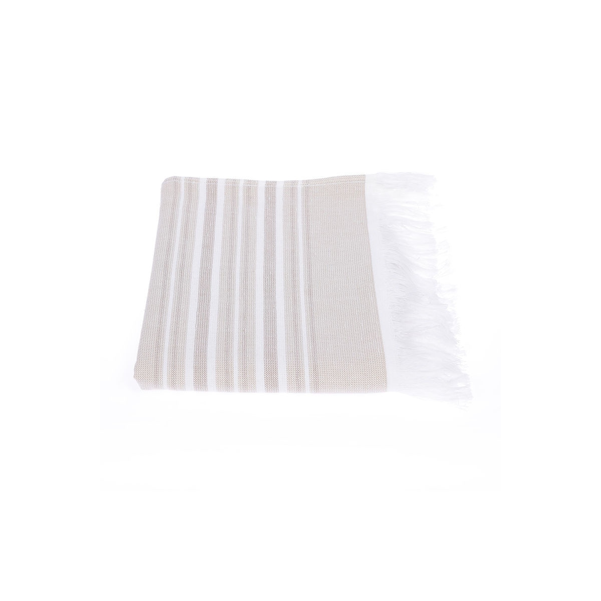 Prosop baie fata, bumbac, 50x80 cm, bej, DAMLA