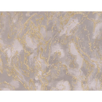 Tapet modern Aurum 57302 Auriu, Argintiu, Bej 0.53m X 10m Tapet modern Aurum 57302 Auriu, Argintiu, Bej 0.53m X 10m