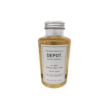 Gel de dus Depot Gentle body wash White cedar nr.601 250ml Gel de dus Depot Gentle body wash White cedar nr.601 250ml