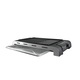 Grill "Health Grill" culoare argintiu 7588.4712, putere 1400 W max., suprafata de gatit mare(37x27 cm), neaderenta