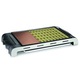 Grill "Health Grill" culoare argintiu 7588.4712, putere 1400 W max., suprafata de gatit mare(37x27 cm), neaderenta
