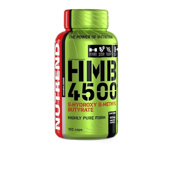 Aminoacizi Nutrend HMB 4500 100 Caps Aminoacizi Nutrend HMB 4500 100 Caps