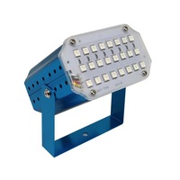 Mini proiector disco tip stroboscop, 24 LED-uri albe