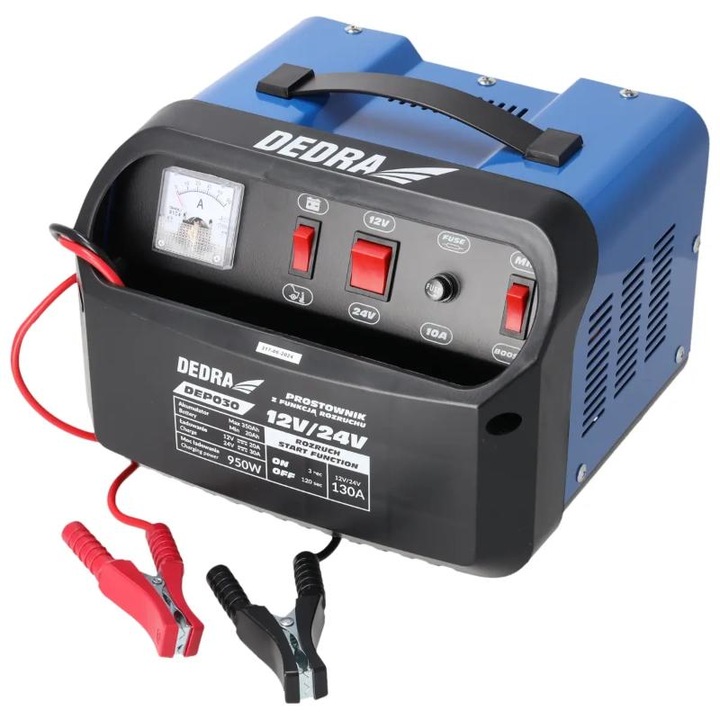 Redresor de pornire 12/24V 30-300Ah