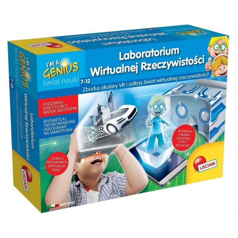 Set educativ Liscia Laboratorul de Realitate virturala
