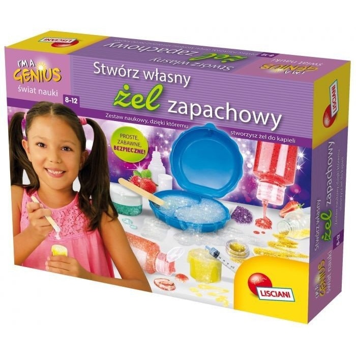 Jucarie educativa Lisciani, Laborator Im A Genius, Multicolor