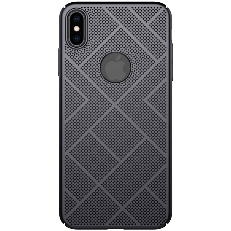 Husa iPhone XS MAX Air Nillkin Neagra