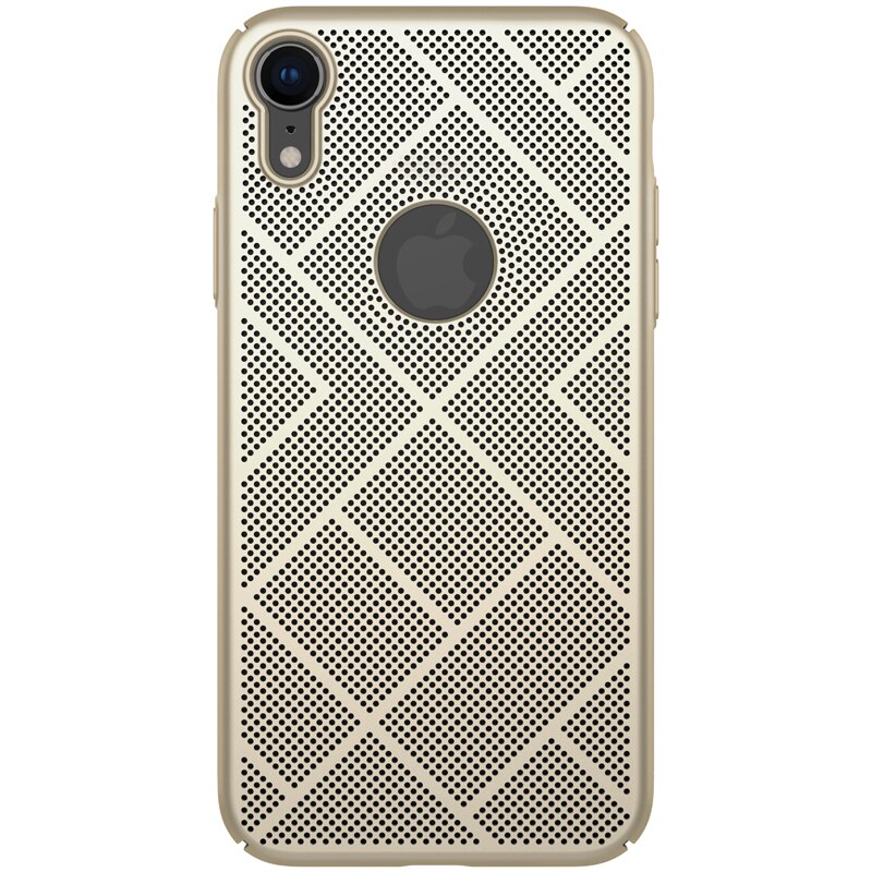 Husa Plastic Nillkin Air Slim pentru Apple iPhone XR, Auriu