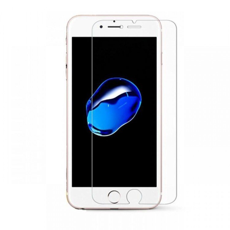 Folie sticla, Apple iPhone 7/8, Tempered Glass, Transparent