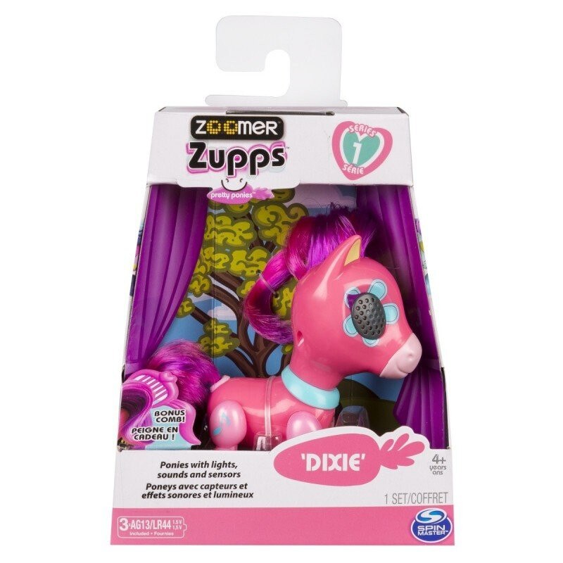 Jucarie interactiva Spin Master, Ponei, Country Dixie