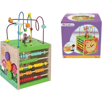 Jucarie educativa Eichhorn, Cub cu abac Jucarie educativa Eichhorn, Cub cu abac