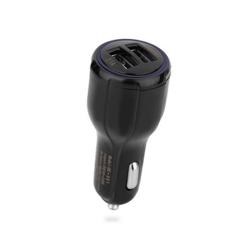 Incarcator auto Qualcomm Quick Charge 3.0, cu 2 porturi USB Incarcator auto Qualcomm Quick Charge 3.0, cu 2 porturi USB