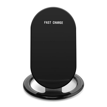 Incarcator wireless QI Edman N90, 2 Bobine cu Incarcare rapida, Universal, negru Incarcator wireless QI Edman N90, 2 Bobine cu Incarcare rapida, Universal, negru