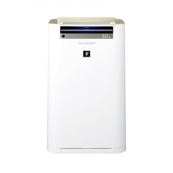 Purificator de aer Sharp KC-G60EU-W, functie de umidificare activa, tehnologie Plasmacluster, 3 l Purificator de aer Sharp KC-G60EU-W, functie de umidificare activa, tehnologie Plasmacluster, 3 l