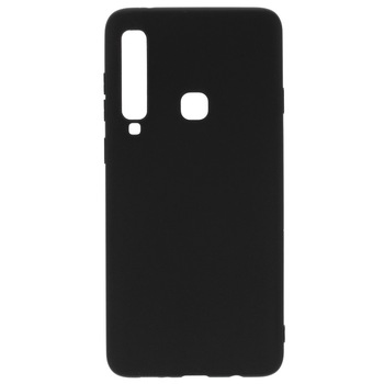 Husa Samsung Galaxy A9 2018 TPU Neagra Husa Samsung Galaxy A9 2018 TPU Neagra