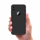 Full Cover 360°-os tok (elöl + hátul + üvegfólia) iPhone XS Max-hoz, fekete