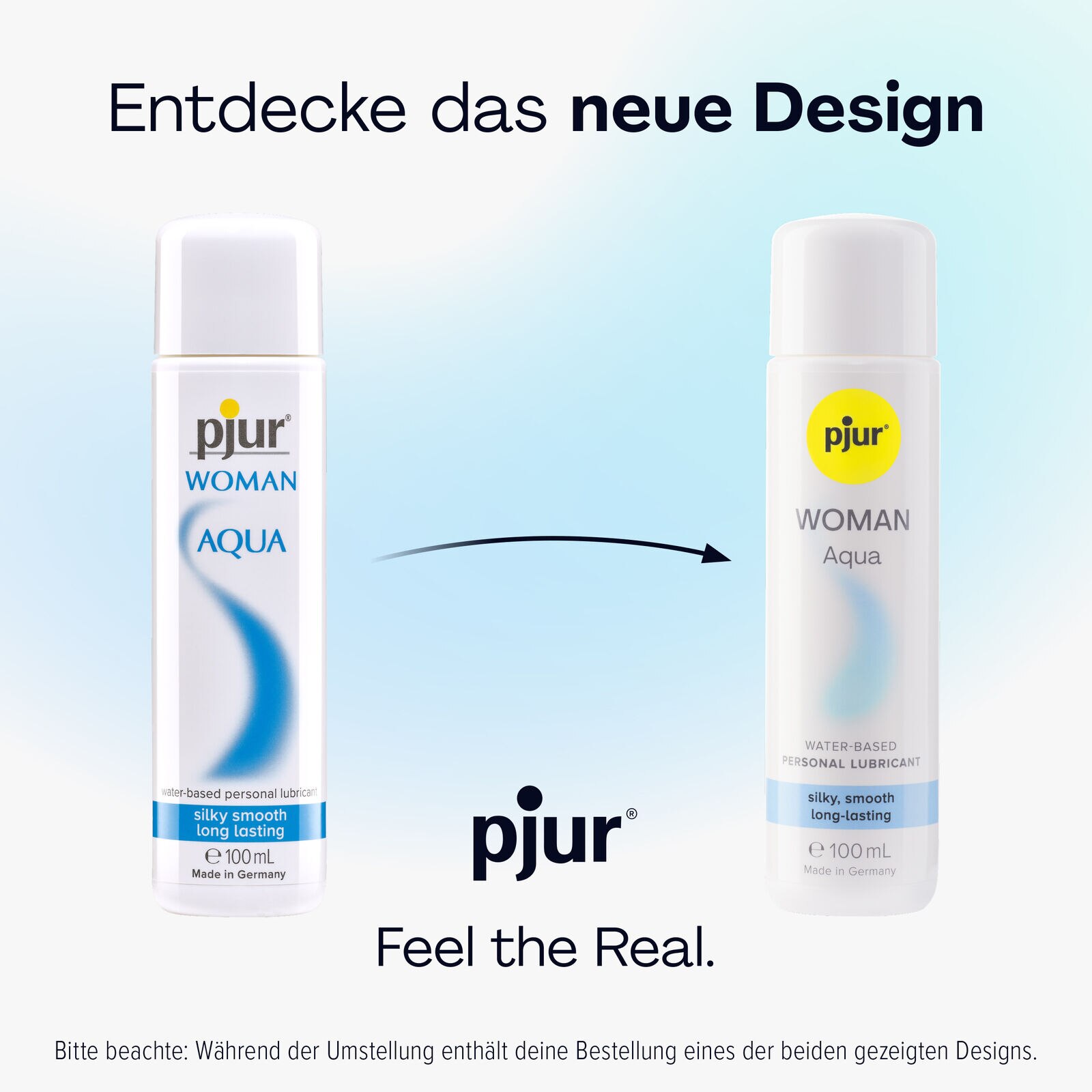 Lubrifiant premium Pjur Woman AQUA Silky Smooth, pe baza de apa, 100 ml -  eMAG.ro