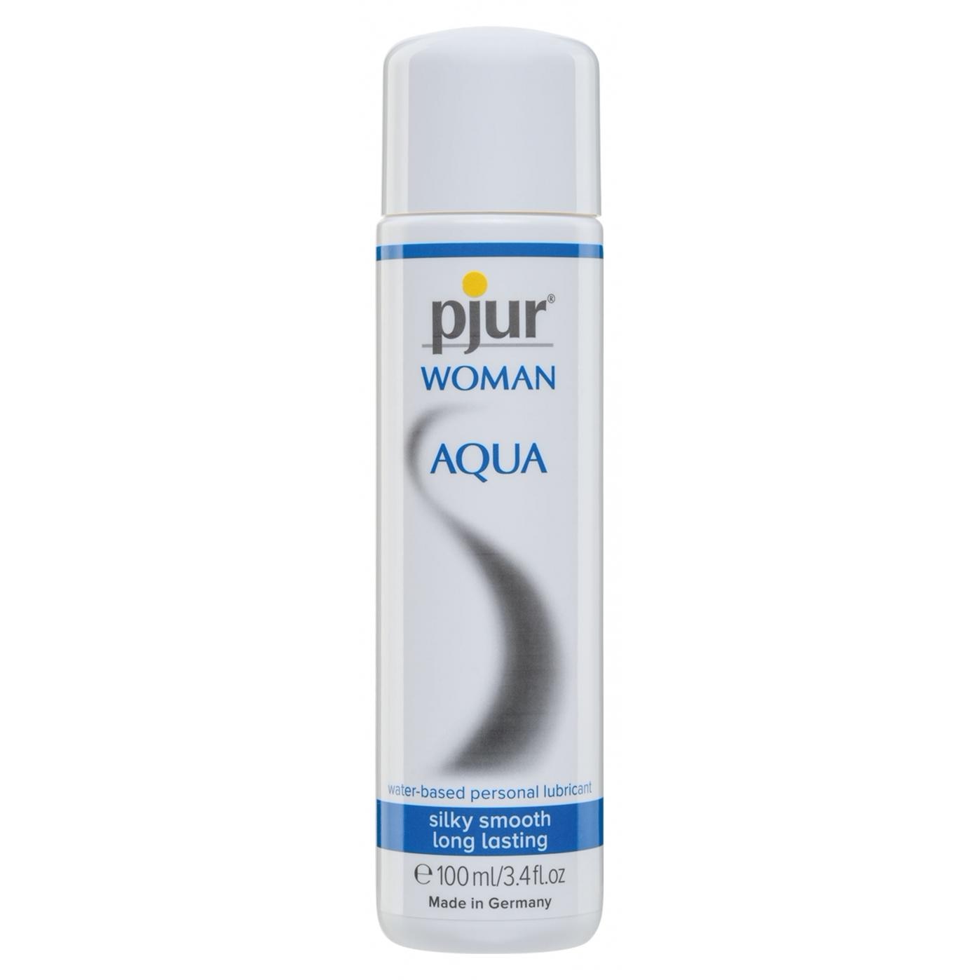 Lubrifiant premium Pjur Woman AQUA Silky Smooth, pe baza de apa, 100 ml -  eMAG.ro