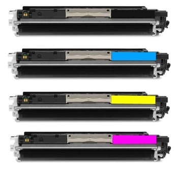 Set 4 cartuse compatibile HP CF350A, CF351A, CF352A, CF353A HP M177FW Set 4 cartuse compatibile HP CF350A, CF351A, CF352A, CF353A HP M177FW