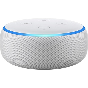 Boxa Amazon Echo Dot 3, Alexa, Argintiu Boxa Amazon Echo Dot 3, Alexa, Argintiu