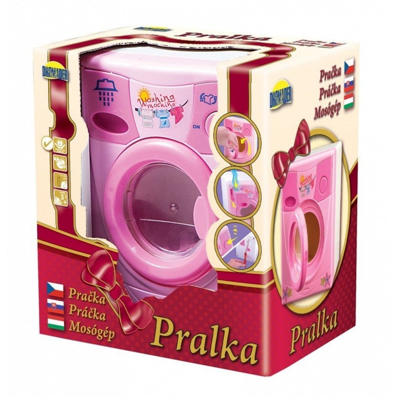 Masina de spalat cu baterii, Dormader, Multicolor