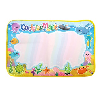 Panza pentru desen cu apa, magic doodle toy, 2 instrumente, 59 x 36cm FMD150 Panza pentru desen cu apa, magic doodle toy, 2 instrumente, 59 x 36cm FMD150