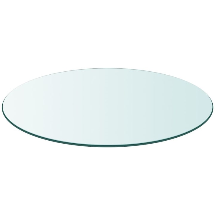 vidaXL - 243624 -edzett üveg asztallap kerek 300 mm