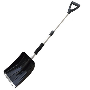 Lopata pentru zapada, 1.19 m, telescopica, pliabila, demontabila Lopata pentru zapada, 1.19 m, telescopica, pliabila, demontabila