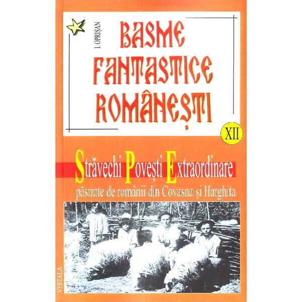 Basme fantastice romanesti XII - I. Oprisan
