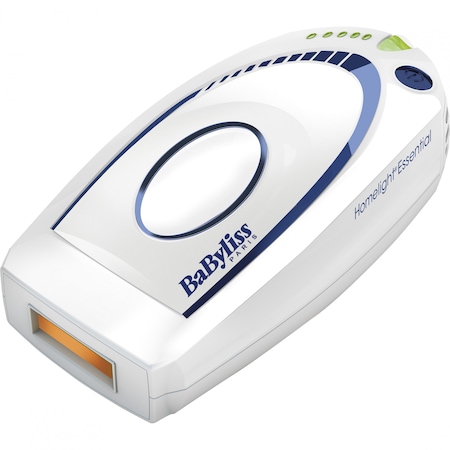 Epilator BaByliss IPL Homelight G933E, 100.000 impulsuri, Alb