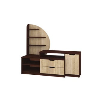 Comoda Tv Sharaton,Wenge/Sonoma,1200x570(1265)x420 Comoda Tv Sharaton,Wenge/Sonoma,1200x570(1265)x420