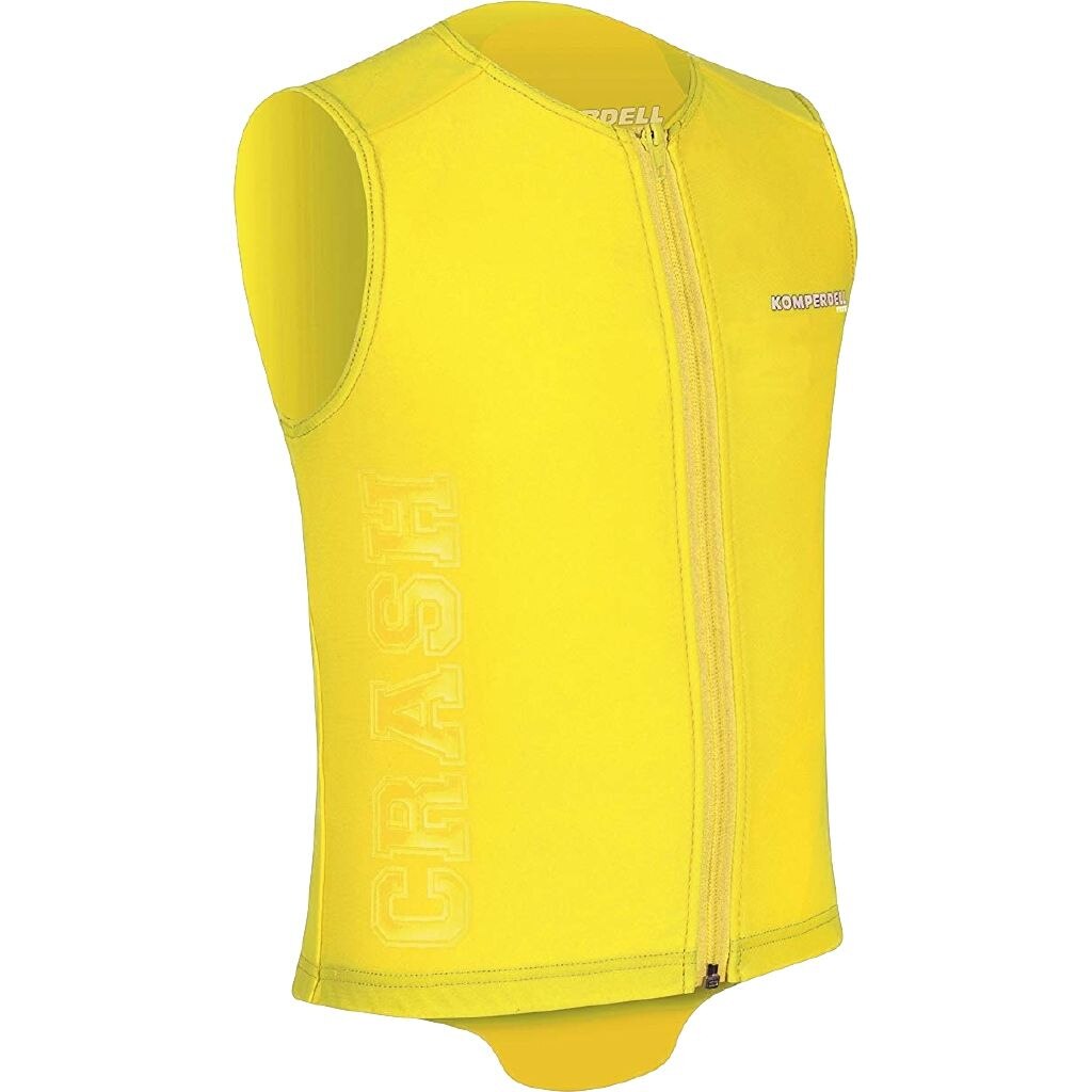 Protectie spate pentru copii Komperdell Junior ECO Vest, galben, 128 cm