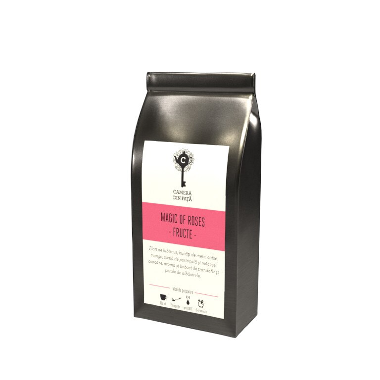 Infuzie fructe Magic of Roses - Camera din Fata - 100g