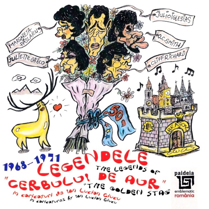 Legendele Cerbului De Aur - Ion Lucian Ciucu