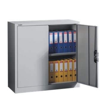 Dulap metalic cu 1 raft 1000x420x1000 mm, 50 kg/polita, First Dulap metalic cu 1 raft 1000x420x1000 mm, 50 kg/polita, First