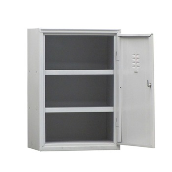Dulap metalic cu 2 rafturi 114/VF/14/B, 600x500x800 mm (LxlxH), 40 kg/polita Dulap metalic cu 2 rafturi 114/VF/14/B, 600x500x800 mm (LxlxH), 40 kg/polita