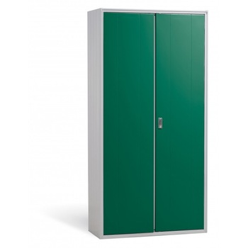 Dulap metalic pentru obiecte curatenie AS80, 800x400x1800 mm (LxlxH), usi color Dulap metalic pentru obiecte curatenie AS80, 800x400x1800 mm (LxlxH), usi color