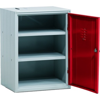 Dulap metalic 2 rafturi si 1 usa color 114/VF/14/B, 600x500x800 mm (LxlxH), 40 kg/polita, italia Dulap metalic 2 rafturi si 1 usa color 114/VF/14/B, 600x500x800 mm (LxlxH), 40 kg/polita, italia