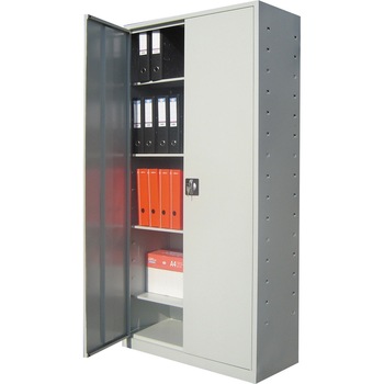 Dulap metalic Eco I A177, metal, gri deschis, 2 usi, 90 x 40 x 180 cm Dulap metalic Eco I A177, metal, gri deschis, 2 usi, 90 x 40 x 180 cm