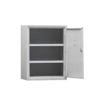 Dulap metalic 2 rafturi si usa color 114/vf/14/b, 600x500x800 mm (LxlxH), 40 kg/polita Dulap metalic 2 rafturi si usa color 114/vf/14/b, 600x500x800 mm (LxlxH), 40 kg/polita