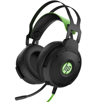 Casti Gaming HP Pavilion 600, Negru/Verde Casti Gaming HP Pavilion 600, Negru/Verde