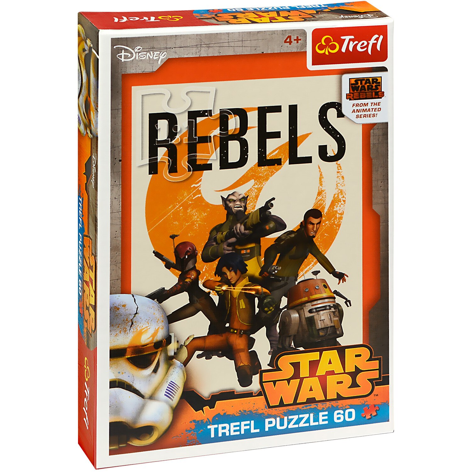 Puzzle Trefl Star Wars Rebels, 60 piese