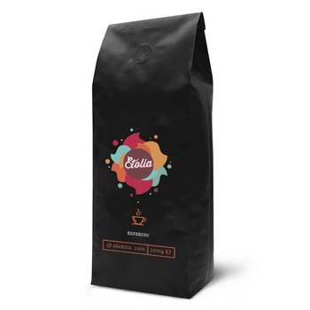 Cafea boabe proaspat prajita Etolia Espresso 1kg Cafea boabe proaspat prajita Etolia Espresso 1kg