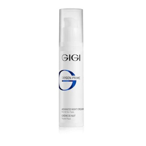 Crema hidratanta de noapte oxygen prime SPF15 gigi cosmetics 50ml