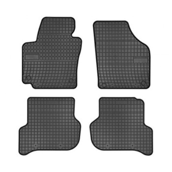 Set 4 covorase/presuri din cauciuc negru antiaderent dedicate SEAT ALTEA dupa anul 2004 Set 4 covorase/presuri din cauciuc negru antiaderent dedicate SEAT ALTEA dupa anul 2004