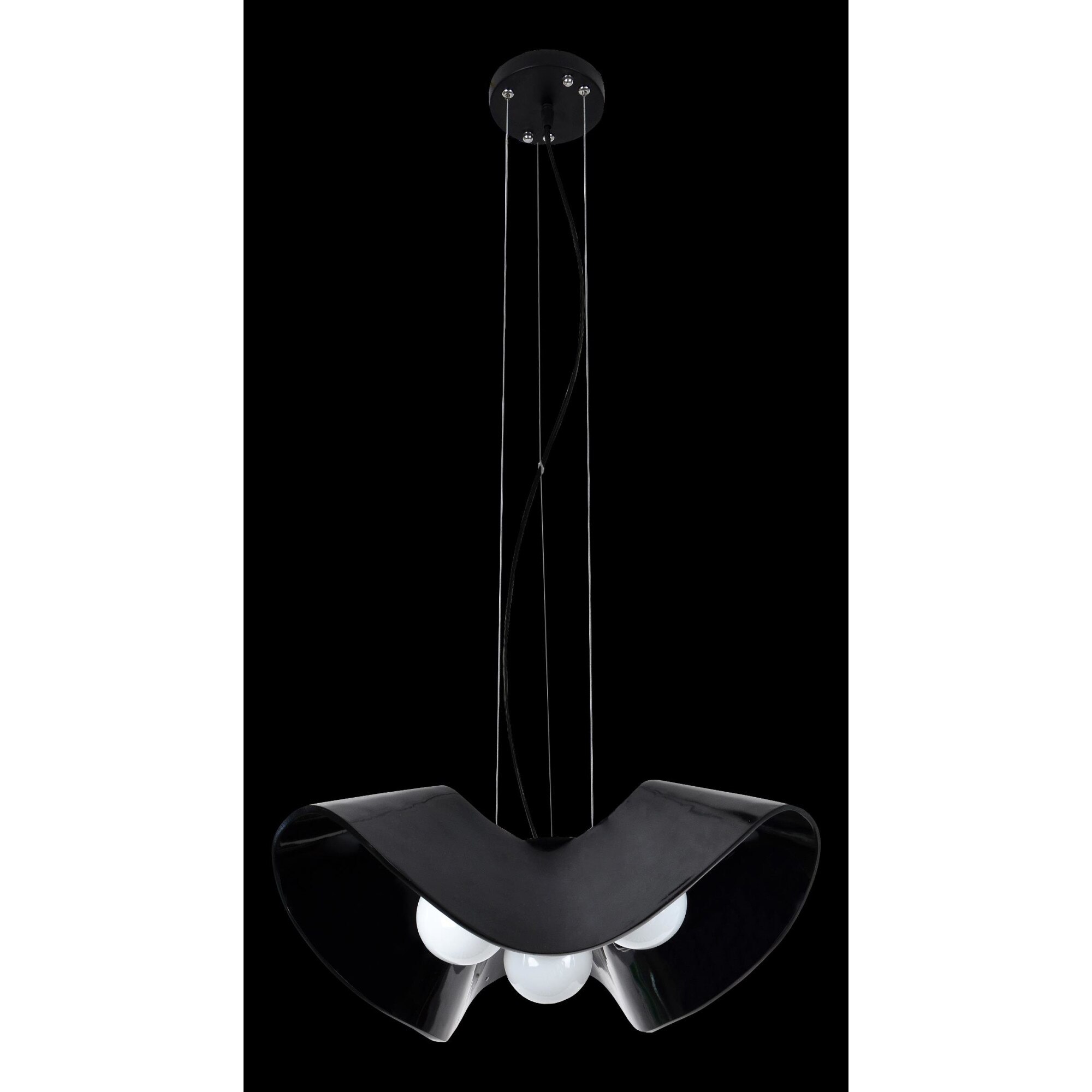 Gemma candelabru 3 negru