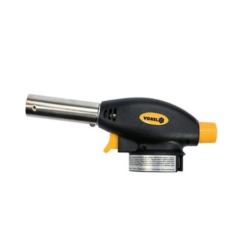Lampa gaz cu piezo Vorel 1.3 kW, 1300 °C Lampa gaz cu piezo Vorel 1.3 kW, 1300 °C